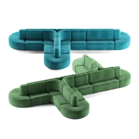 Hmd interiors bistro sofa